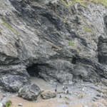 Merlin's Cave • Tintagel, Cornwall, England, United Kingdom