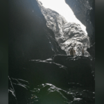 Inside Merlin's Cave • Tintagel, Cornwall, England, United Kingdom