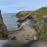 View from the Top • Tintagel, Cornwall, England, United Kingdom