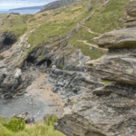 Tintagel Beach • Tintagel, Cornwall, England, United Kingdom