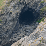 Sea Caves • Tintagel, Cornwall, England, United Kingdom