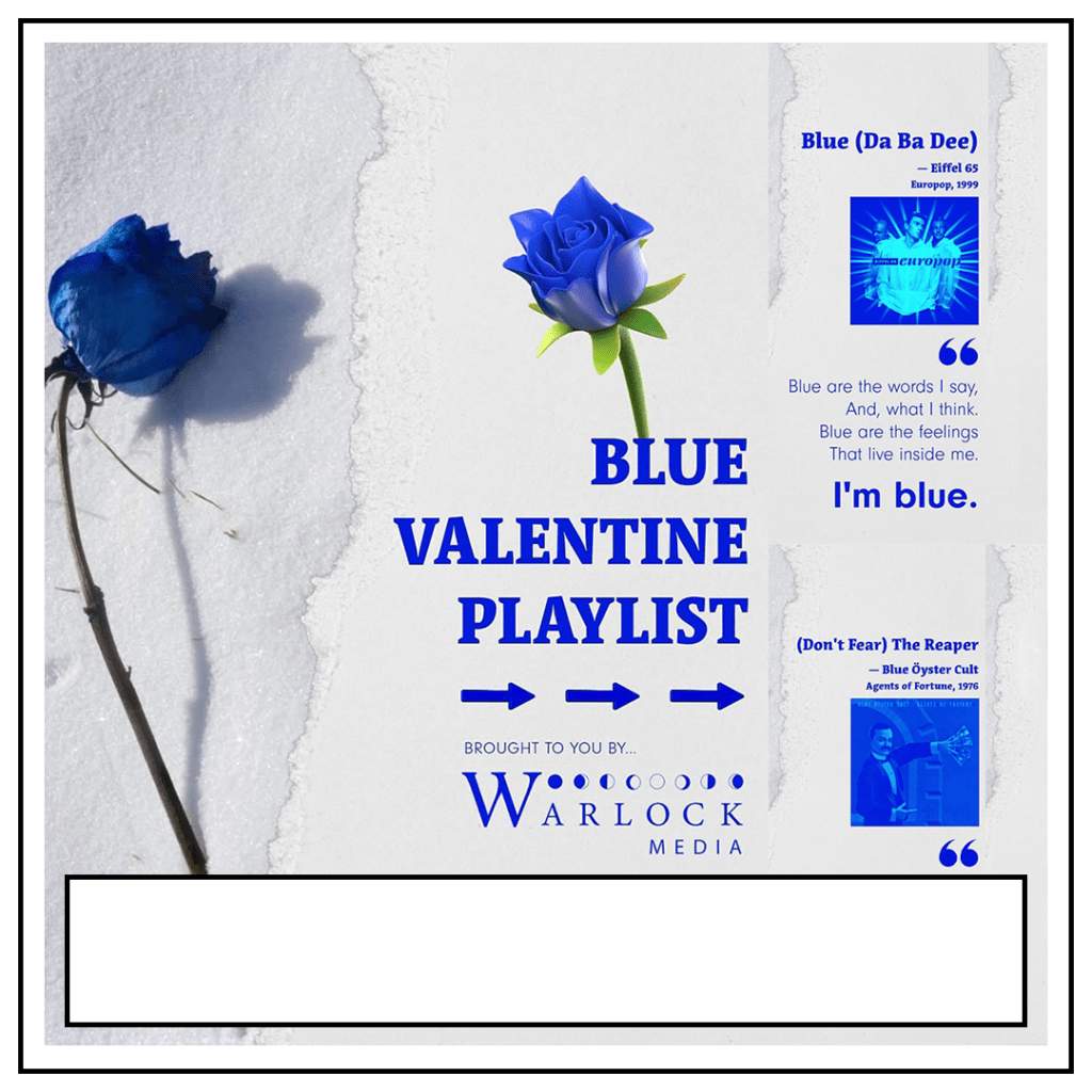 Blue Valentine Playlist Valentine's Day