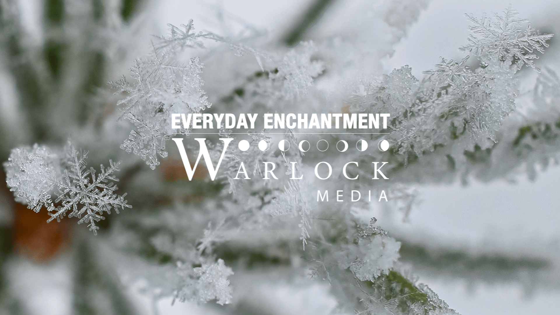 Warlock Media - Everyday Enchantment - Snow Flakes