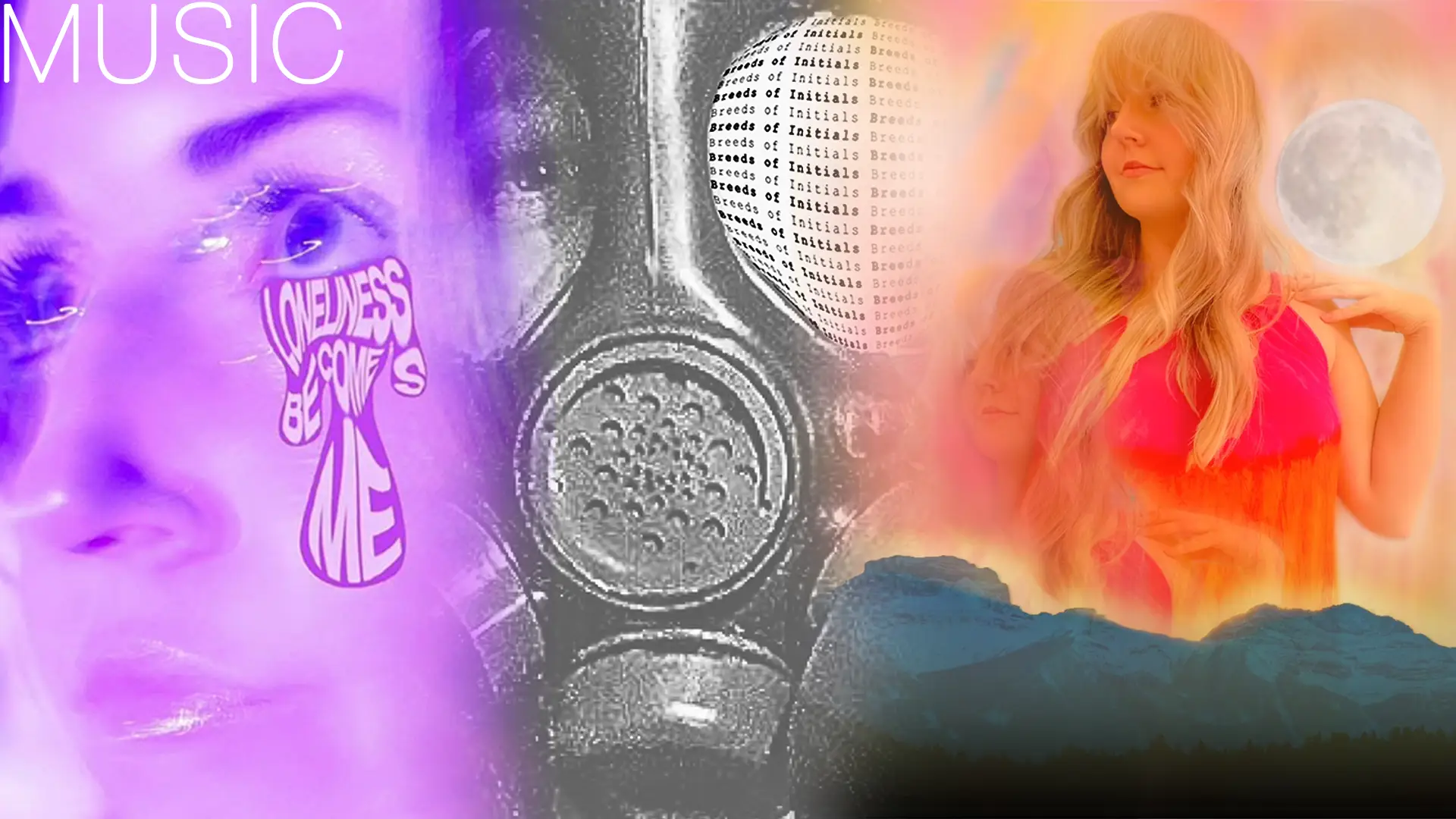 Warlock Media - Music Sample - Caroline Green - Loneliness Becomes Me - Breeds of Initials - Mountain Ode