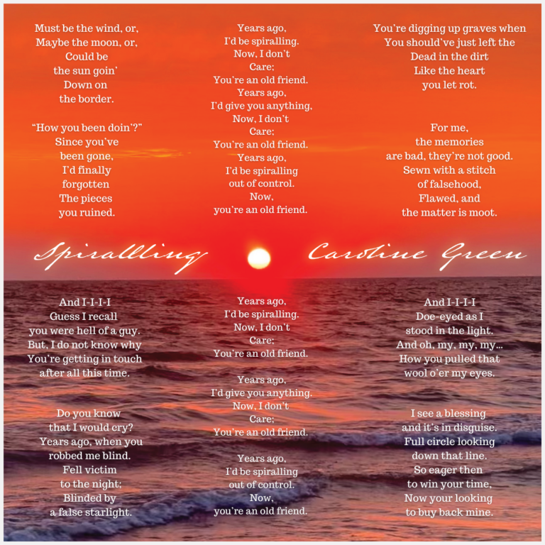 Caroline Green – Spirallling – New Music - Calgary Alberta Canada