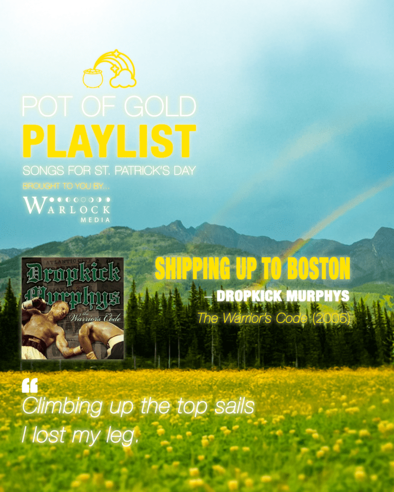 Dropkick Murpheys - Pot of Gold Playlist - Songs for St Patrick's Day - Warlock Media