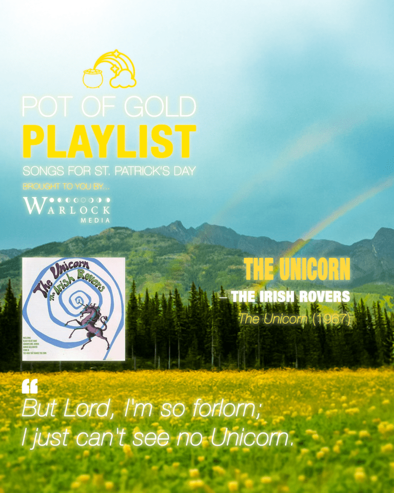 The Irish Rovers - Pot of Gold Playlist - Songs for St Patrick's Day - Warlock Media